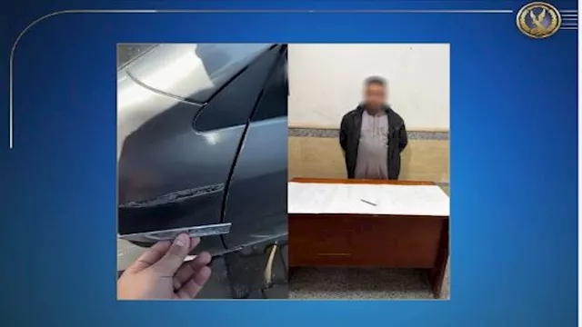 الداخلية تكشف حقيقة فيديو سائق النقل الذكي والتلويح بالسلاح في الجيزة