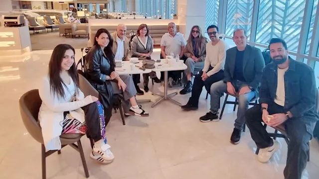 إلهام شاهين وأحمد حاتم وليلى علوي وأسماء جلال