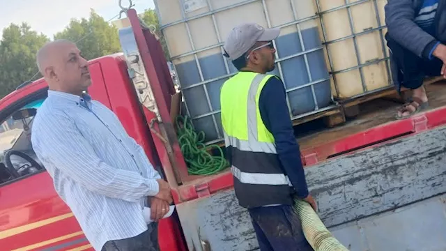 ضبط سيارة محملة بسولار مهربة بالوادي الجديد