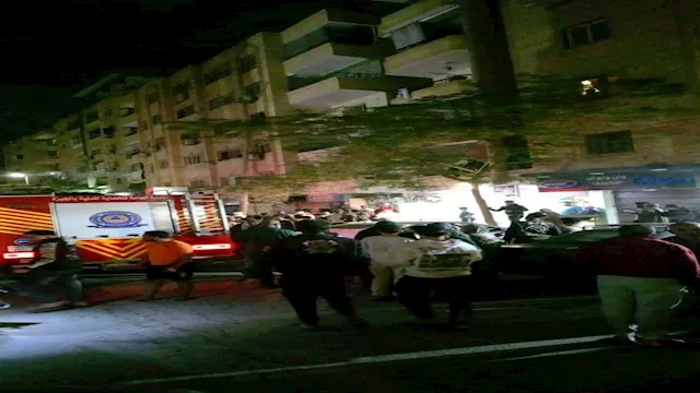 اختناق وحروق.. لحظات الرعب في عقار حدائق الأهرام