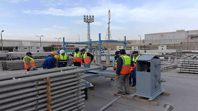 تأهيل المنشآت المائية أحد أدوات تطوير منظومة توزيع