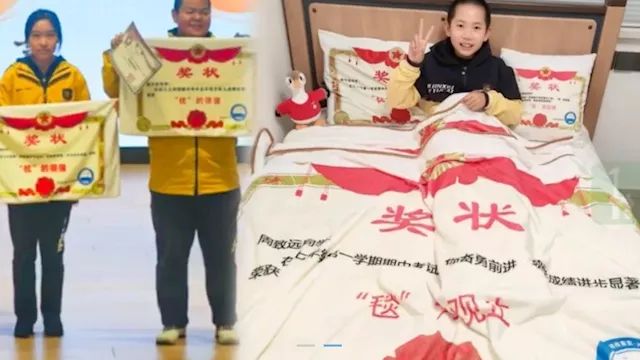 "بدل الشهادات".. مدرسة تكافئ الطلاب المتفوقين بجوا