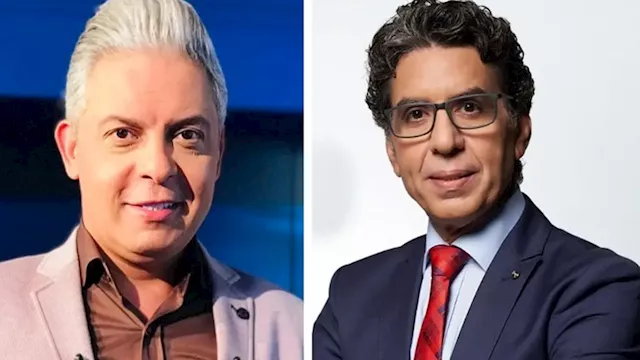 محمد ناصر ومعتز مطر