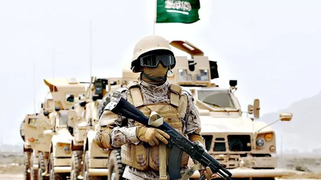 قوات التحالف بقيادة السعودية