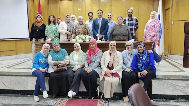 تدريب مسؤولي الإعلام بالمديريات الصحية