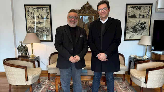 وزير الثقافة يلتقي بالكاتب عبد الرحيم كمال