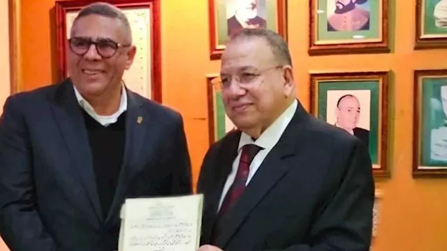 اللواء تامر شمعة عضوًا بالمجلس الأعلى لنقابة الأشر