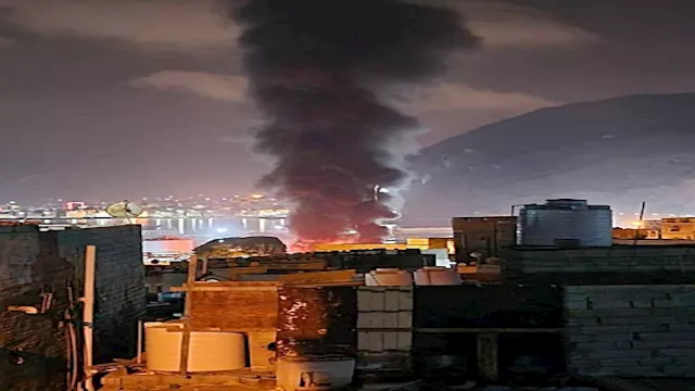 ضربة استهدفت دعما عسكريا لقوات المجلس الانتقالي