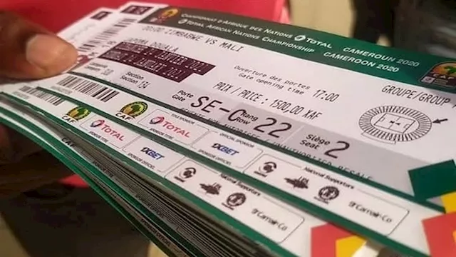 تذاكر مباريات كأس أمم أفريقيا