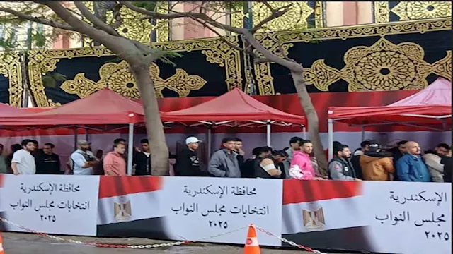 إحدى اللجان الانتخابية