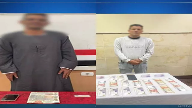 ضبط متهمين حاولا التأثير على الناخبين في البحيرة وقنا