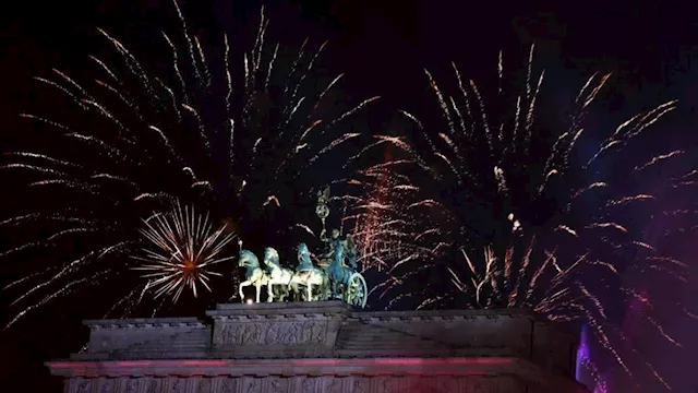 حظر الألعاب النارية في ألمانيا   أرشيفية