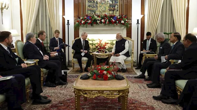 زيارة بوتين للهند