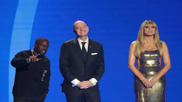 إنفانتينو  وكيفين هارت