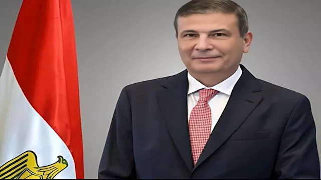 علاء فاروق وزير الزراعة واستصلاح الأراضي