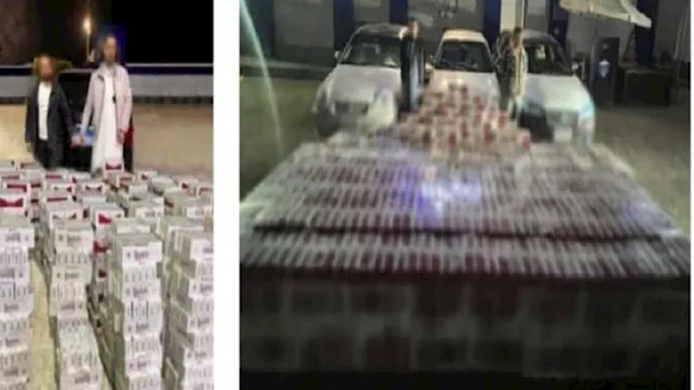 الداخلية: إحباط تهريب 61 ألف عبوة سجائر وضبط 4 متهمين بمطروح