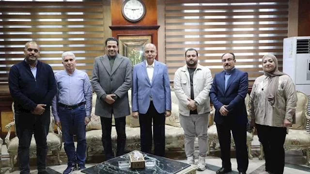 حمزة العيلي يلتقي محافظ المنيا استعدادًا لبدء فعال