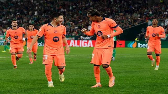 برشلونة ضد ريال بيتيس