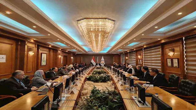 اجتماع  المجلس الأعلى لشئون الدراسات العليا والبحو