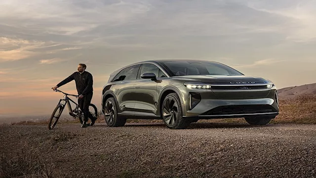 لوسيد Gravity Touring الكهربائية الجديدة