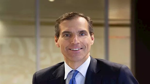 جريج جايت نائب رئيس البنك الأوروبي لإعادة الإعمار 