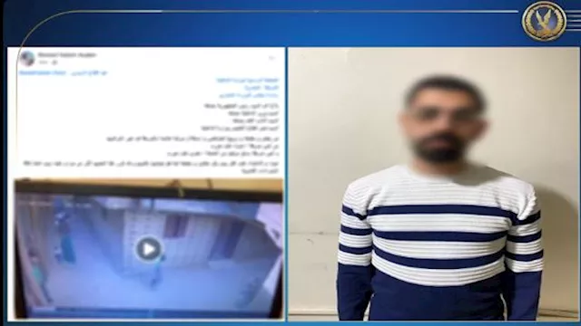 الداخلية توضح ملابسات فيديو ادعاء تعدي شرطي على منزل في الجيزة
