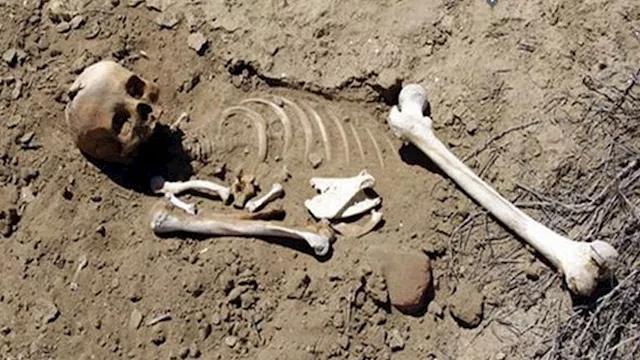 رفات الموتى - ارشيفية