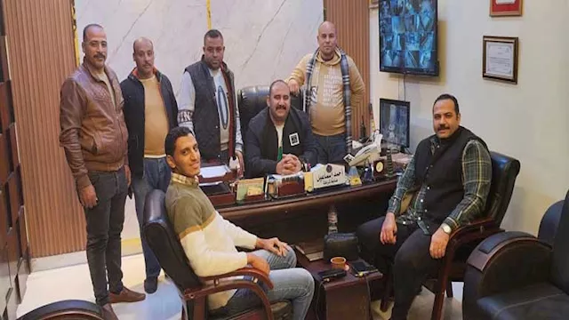 فريق البحث الذي كشف غموض الواقعة