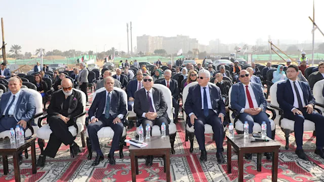 بدء تنفيذ المرحلة الأولى من مشروع إنشاء وتجهيز الم