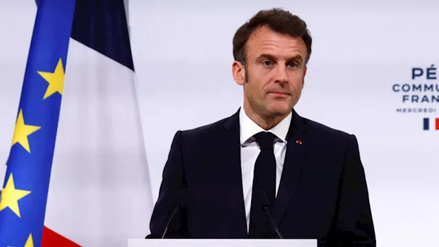 إيمانويل ماكرون