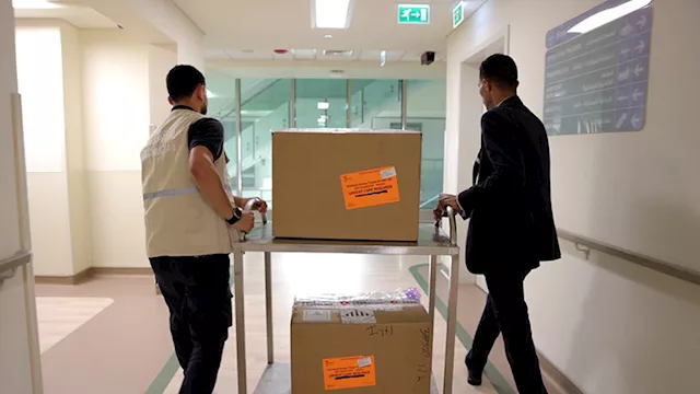 استيراد أول شحنة من الجلد المجمد