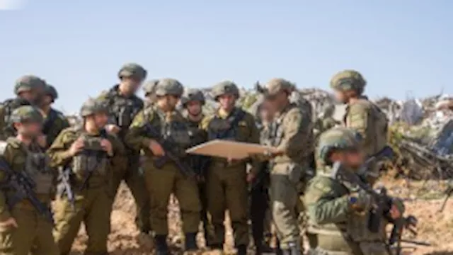 جيش الاحتلال يعلن خط حدودي جديد لإسرائيل 