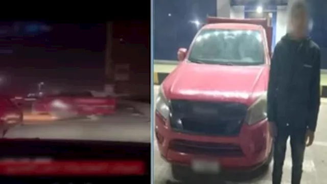 ضبط سائق ربع نقل بتهمة السير برعونة في الشرقية