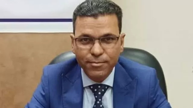 الدكتور عمرو عثمان مدير مرفق إسعاف الفيوم
