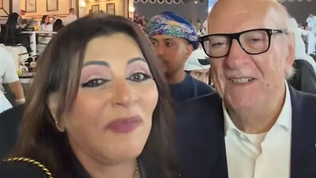 هالة صدقي و عمر خيرت