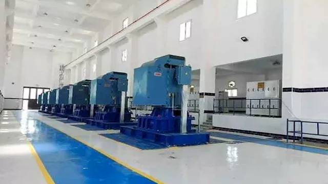 محطات الكهرباء ارشيفية