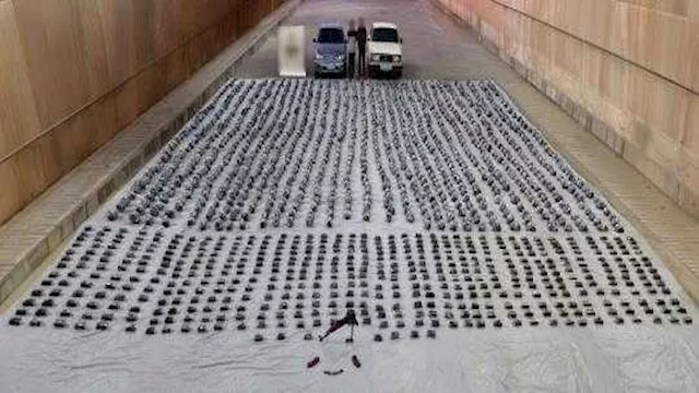 بـ111 مليون جنيه.. إحباط تهريب 1.7 طن مخدرات بالسويس (تفاصيل)