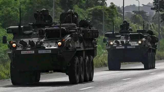 القتال بين تايلاند وكمبوديا