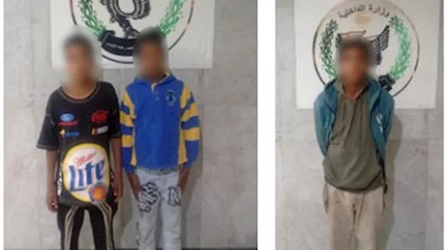 بالصور.. ضبط 8 رجال و3 سيدات لاستغلال 16 طفلاً في التسول بالجيزة