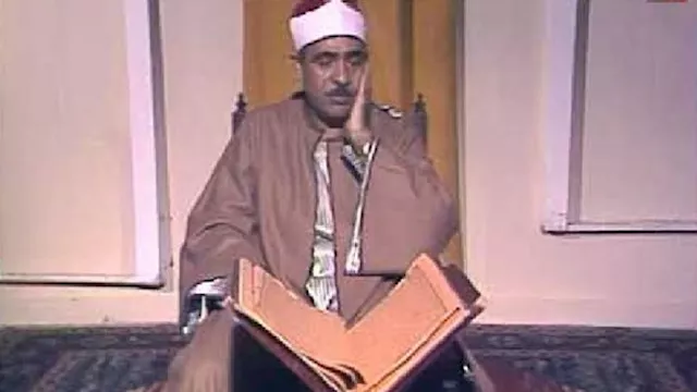 القارئ الشيخ أحمد الرزيقي