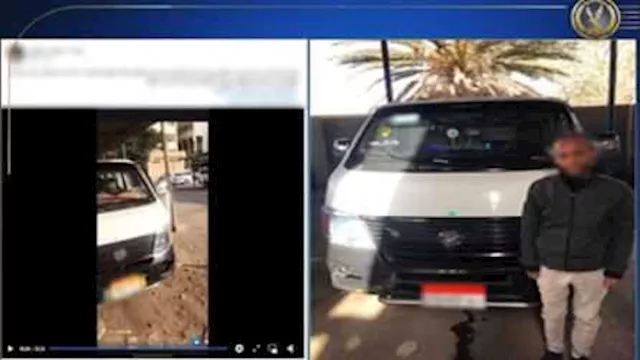 بعد تداول الفيديو.. ضبط سائق ميكروباص تعدى على راكب في الشرقية