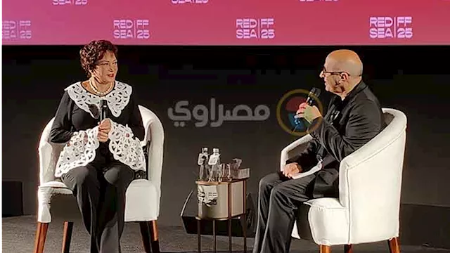 جلسة حوارية للنجمة لبلبة