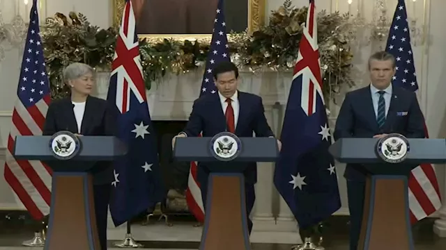 محادثات أمريكية أسترالية في واشنطن