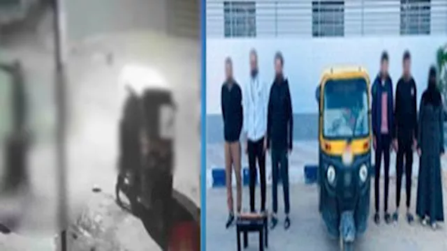 التحريات: خلافات زوجية وراء فيديو خناقة البرلس