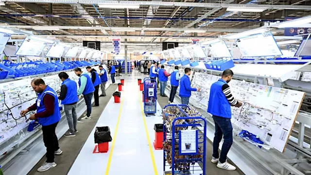 مدبولي يفتتح مصنع ليوني مصر 