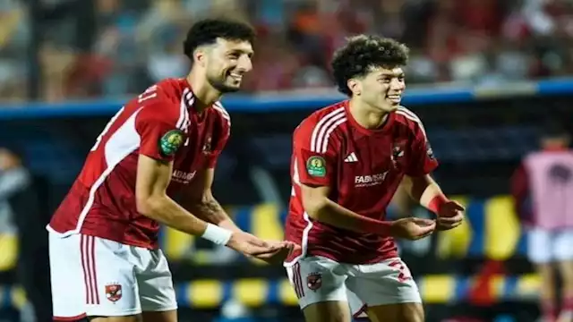 وسام أبو علي وإمام عاشور