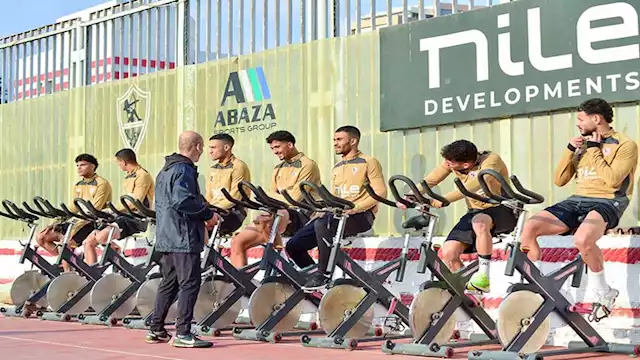 مران الزمالك 