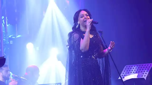 المطربة مروة ناجي