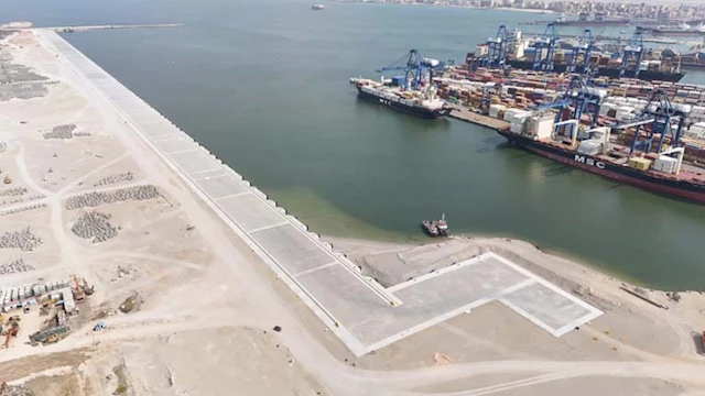 ميناء الدخيلة