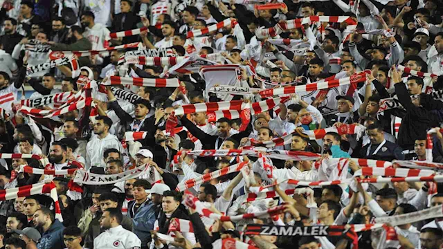 جماهير الزمالك